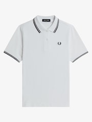 Fred Perry Twin Tipped Polo Shirt - Image 8 of 10
