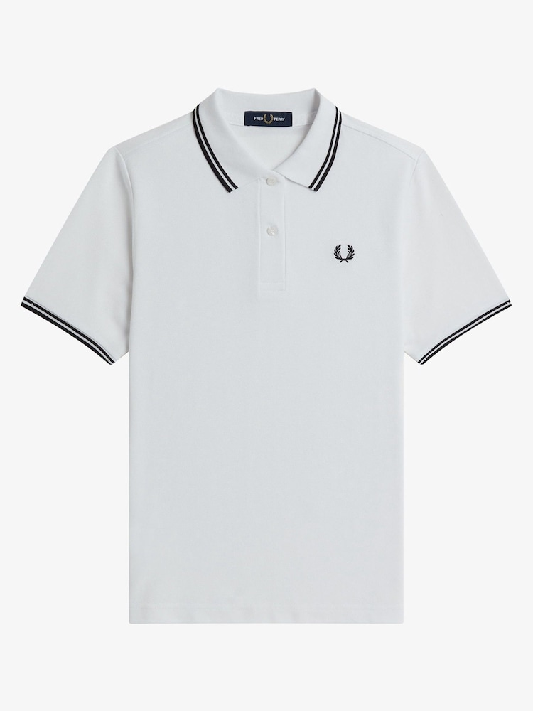 Fred Perry Twin Tipped Polo Shirt - Image 8 of 10