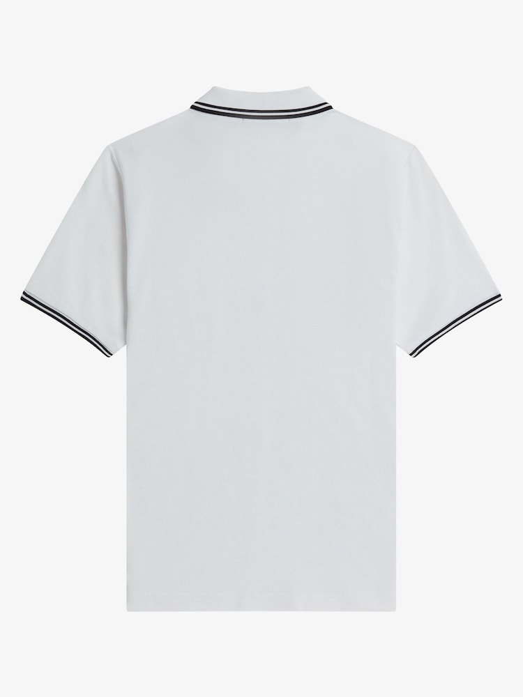 Fred Perry Twin Tipped Polo Shirt - Image 9 of 10