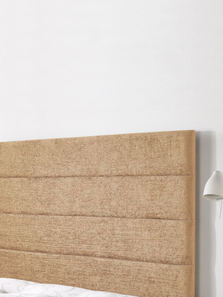 Aspire Furniture Champagne Gold Headboard - Image 1 of 2