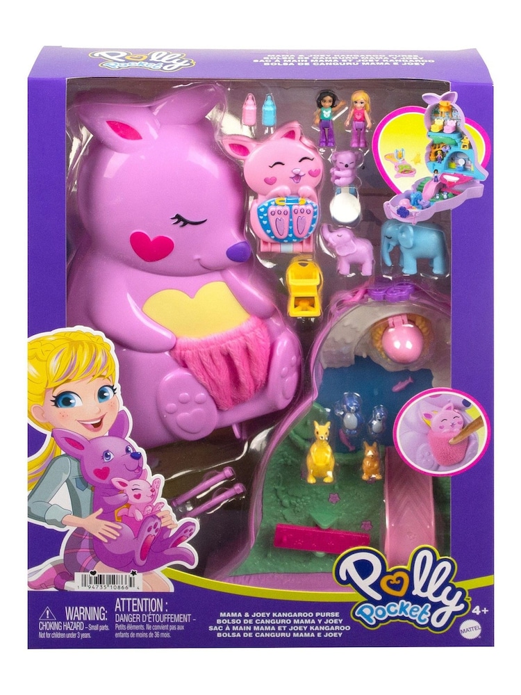 Polly Pocket Kangaroo & Joey Purse - Image 4 of 4