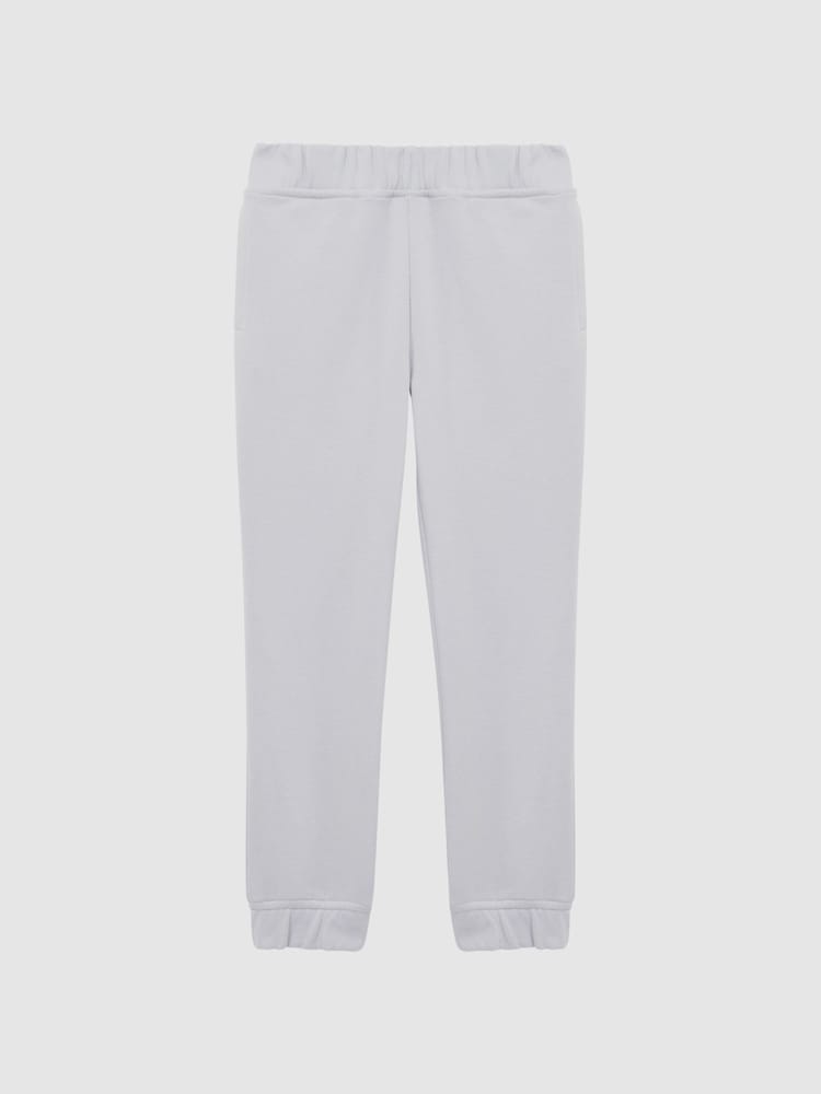 Reiss Ice Blue Ali 3-9 yrs Garment Dye Jersey Joggers - Image 2 of 6