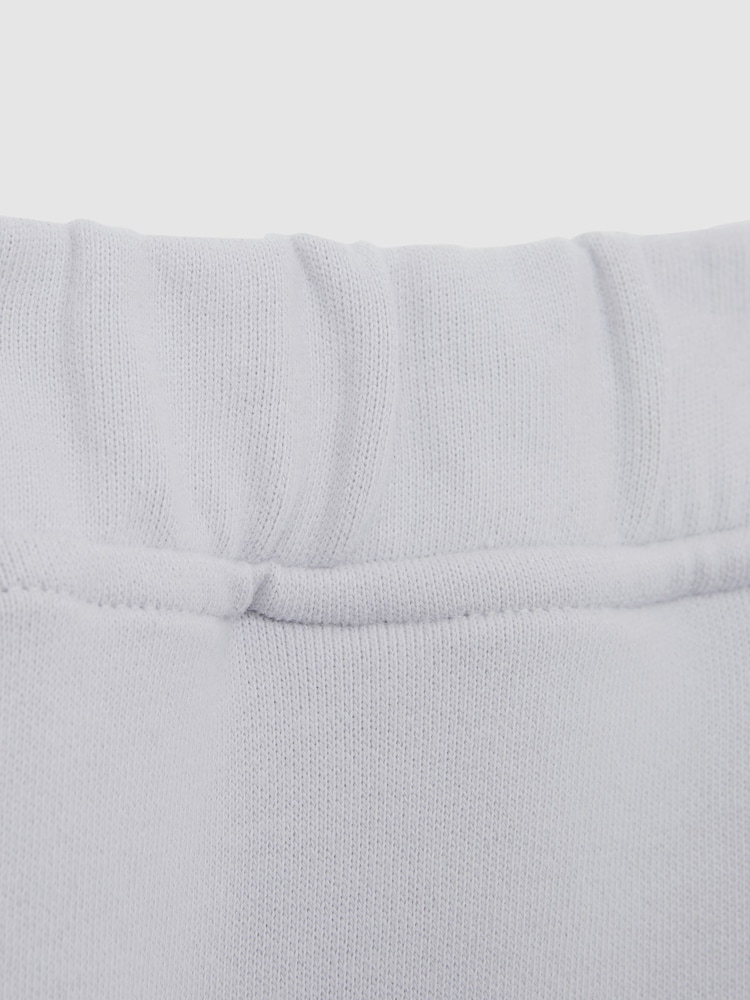Reiss Ice Blue Ali 3-9 yrs Garment Dye Jersey Joggers - Image 6 of 6