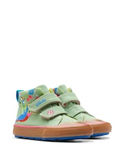 Clarks Green Pale Green Foxing Wing Boots - Image 4 of 7
