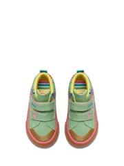 Clarks Green Pale Green Foxing Wing Boots - Image 5 of 7