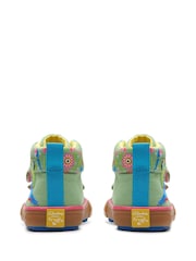 Clarks Green Pale Green Foxing Wing Boots - Image 6 of 7
