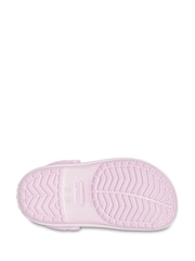 Crocs Pink Crocband Toddler Clogs - Image 4 of 4