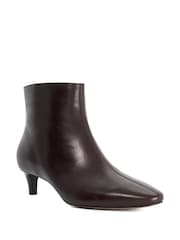 Dune London Brown Ovelle Ankle Boots - Image 2 of 5