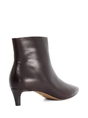 Dune London Brown Ovelle Ankle Boots - Image 3 of 5