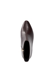 Dune London Brown Ovelle Ankle Boots - Image 4 of 5