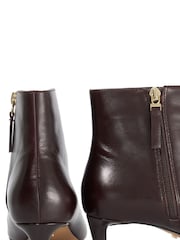 Dune London Brown Ovelle Ankle Boots - Image 5 of 5