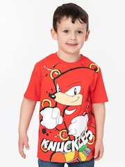 Vanilla Underground Red Sonic 100% Cotton T-Shirts 2 Pack - Image 2 of 7