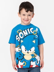 Vanilla Underground Red Sonic 100% Cotton T-Shirts 2 Pack - Image 3 of 7