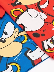 Vanilla Underground Red Sonic 100% Cotton T-Shirts 2 Pack - Image 7 of 7