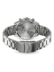 Rotary Silver Chronograph White Dial Stainless Steel Bracelet Watch - Image 4 of 6