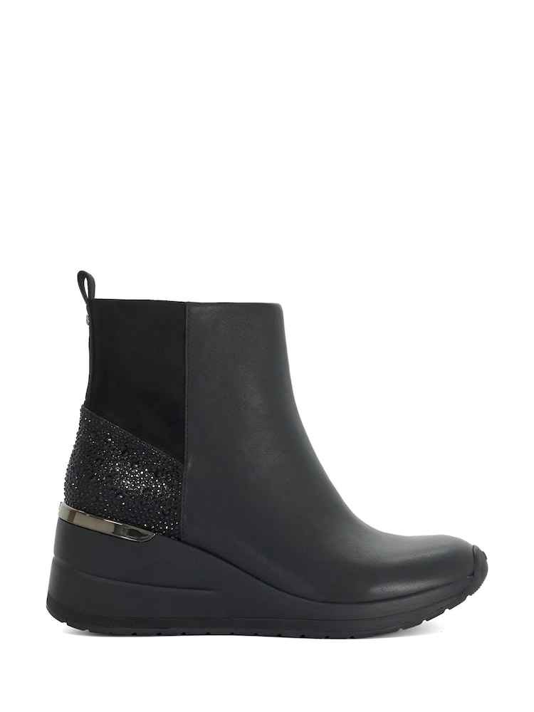 Dune London Black Epitome Trainers - Image 1 of 5 Dune London Black Epitome Trainers - Image 1 of 5