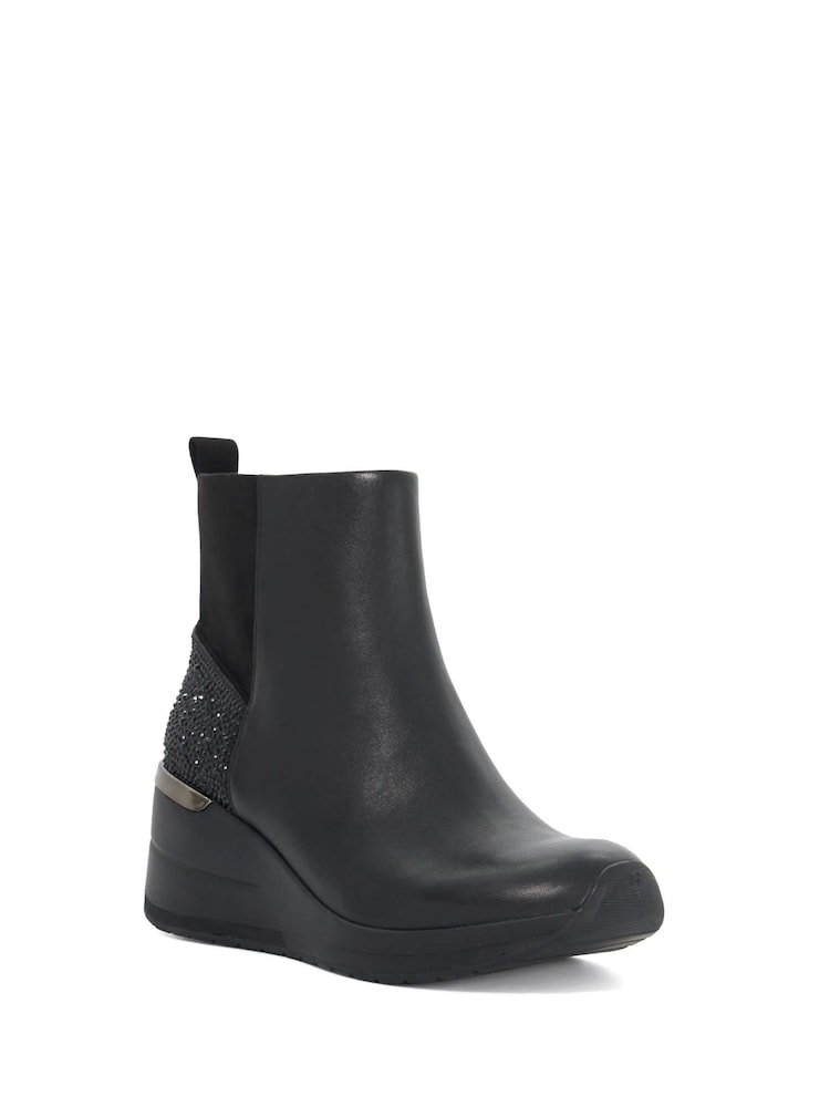 Dune London Black Epitome Trainers - Image 2 of 5 Dune London Black Epitome Trainers - Image 2 of 5