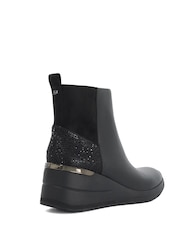 Dune London Black Epitome Trainers - Image 3 of 5