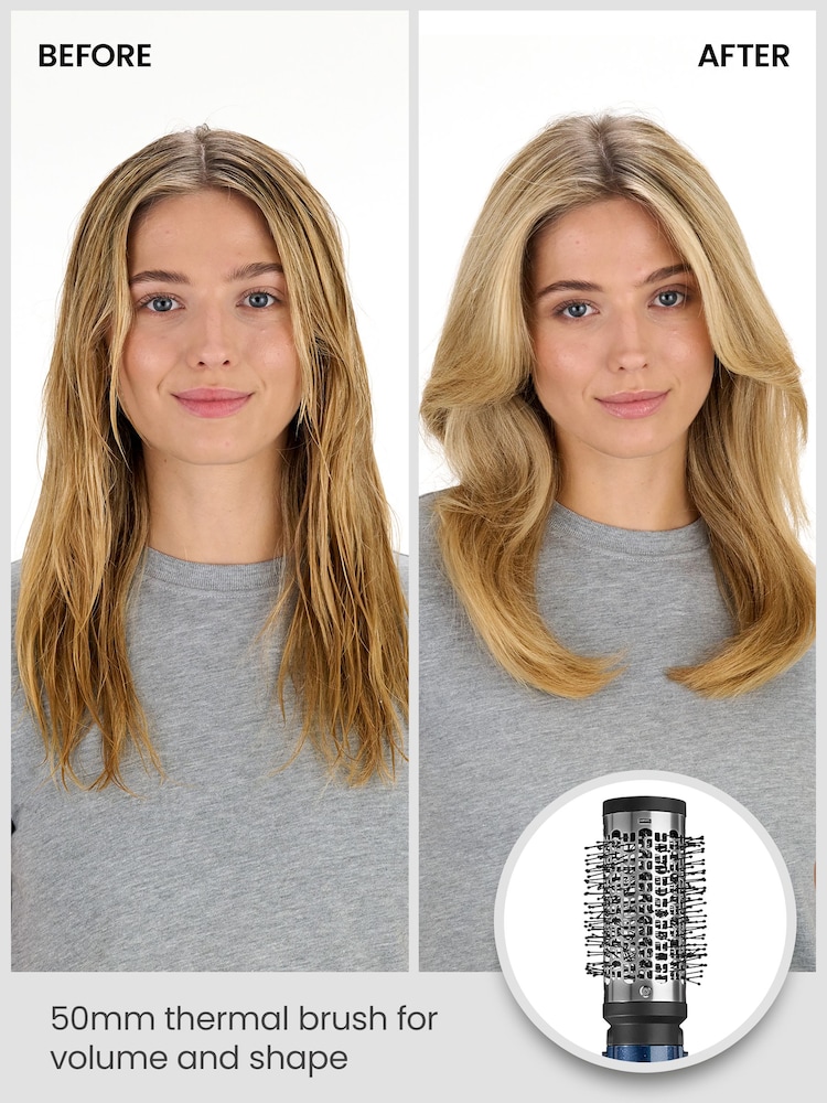 Babyliss Blue Sapphire Hot Air Styler - Image 2 of 10 Babyliss Blue Sapphire Hot Air Styler - Image 2 of 10