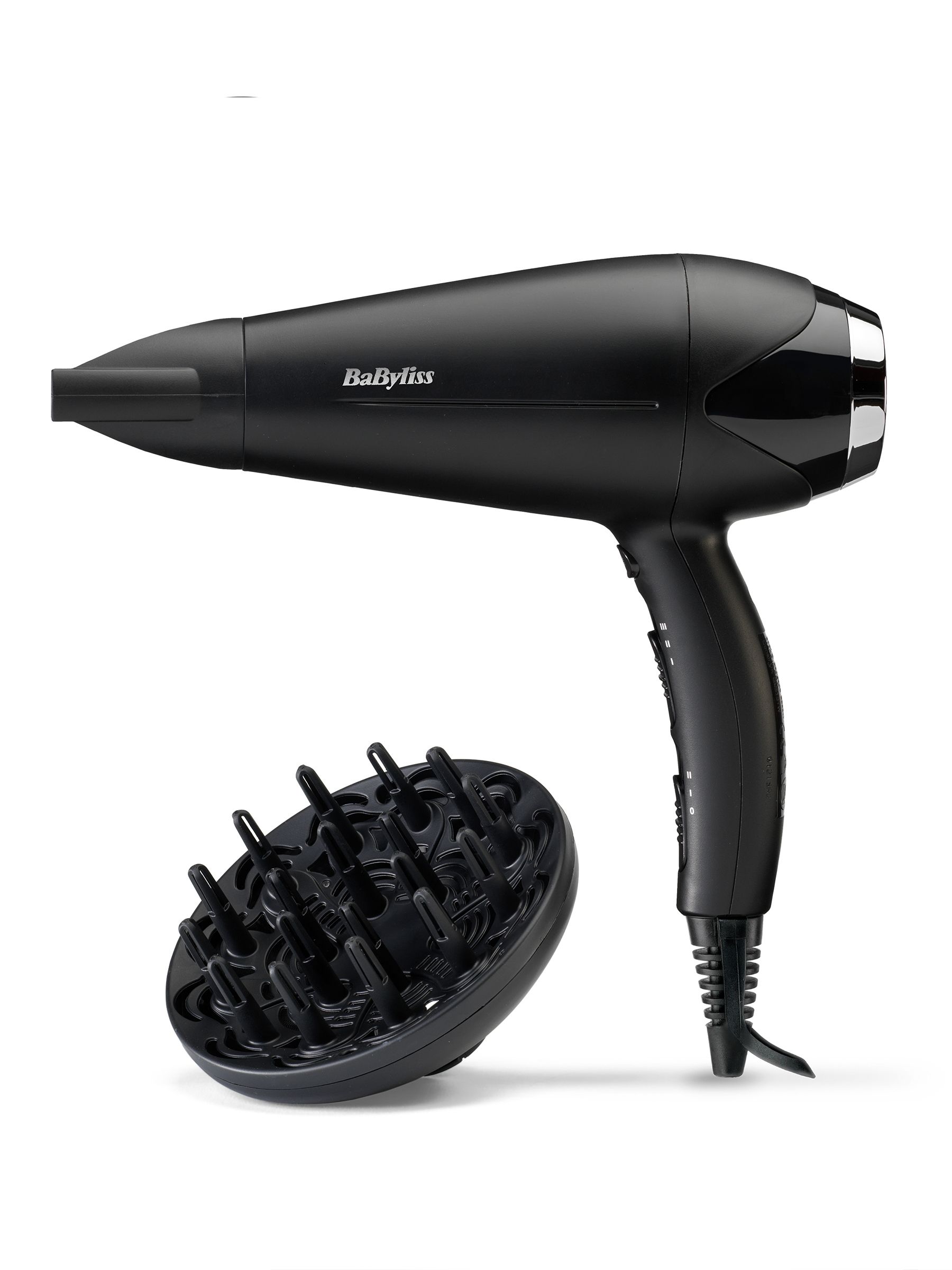 BaByliss Turbo Smooth Hair Dryer 2200W - Ionic - Ceramic - Large - Image 10