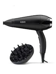 Babyliss Black Turbo Smooth 2200 Hair Dryer - Image 1 of 6