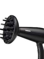 Babyliss Black Turbo Smooth 2200 Hair Dryer - Image 2 of 6