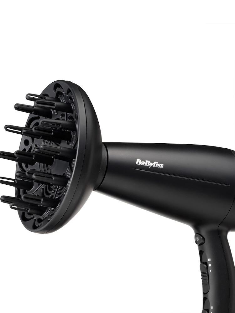 Babyliss Black Turbo Smooth 2200 Hair Dryer - Image 2 of 6