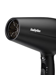 Babyliss Black Turbo Smooth 2200 Hair Dryer - Image 3 of 6