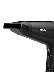 Babyliss Black Turbo Smooth 2200 Hair Dryer - Image 4 of 6