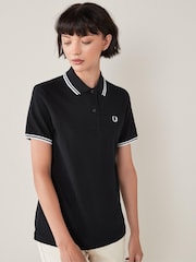 Fred Perry Twin Tipped Polo Shirt - Image 1 of 7