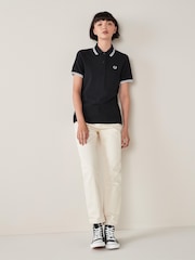 Fred Perry Twin Tipped Polo Shirt - Image 3 of 7
