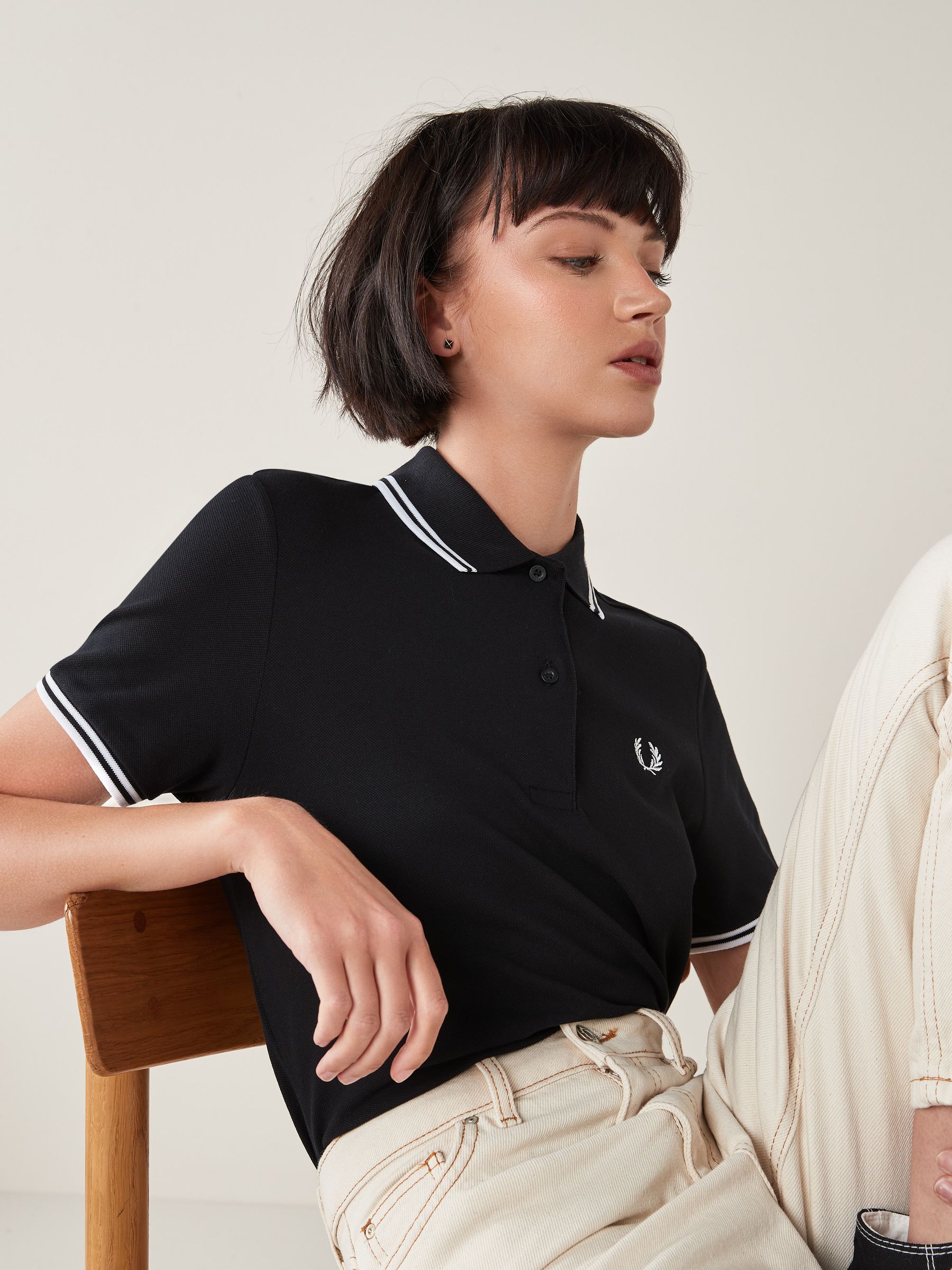 Buy Fred Perry Twin Tipped Polo Shirt from Next Singapore