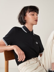 Fred Perry Twin Tipped Polo Shirt - Image 5 of 7