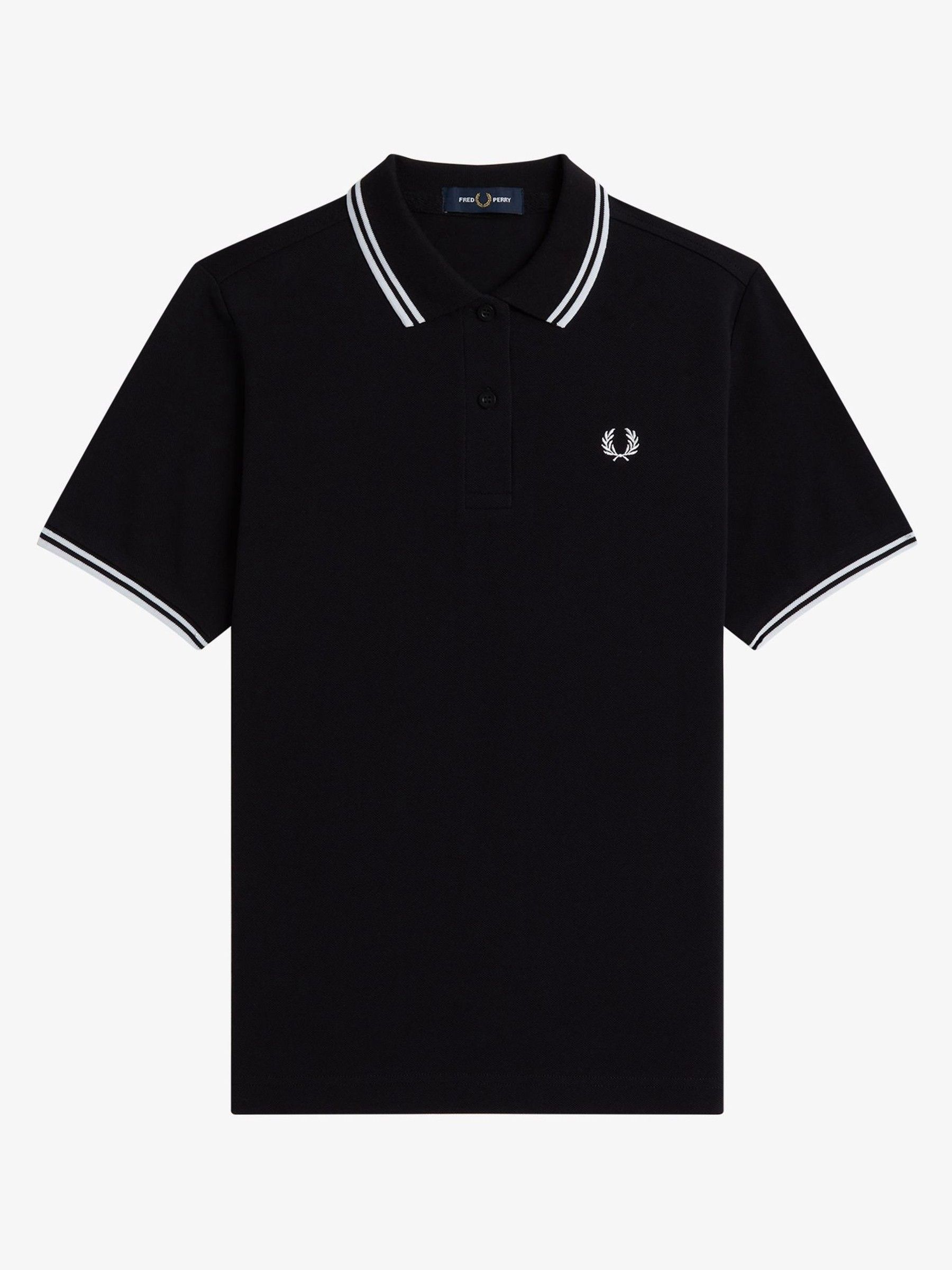 Fred Perry Twin Tipped Polo Shirt