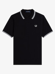 Fred Perry Twin Tipped Polo Shirt - Image 6 of 7