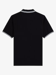 Fred Perry Twin Tipped Polo Shirt - Image 7 of 7