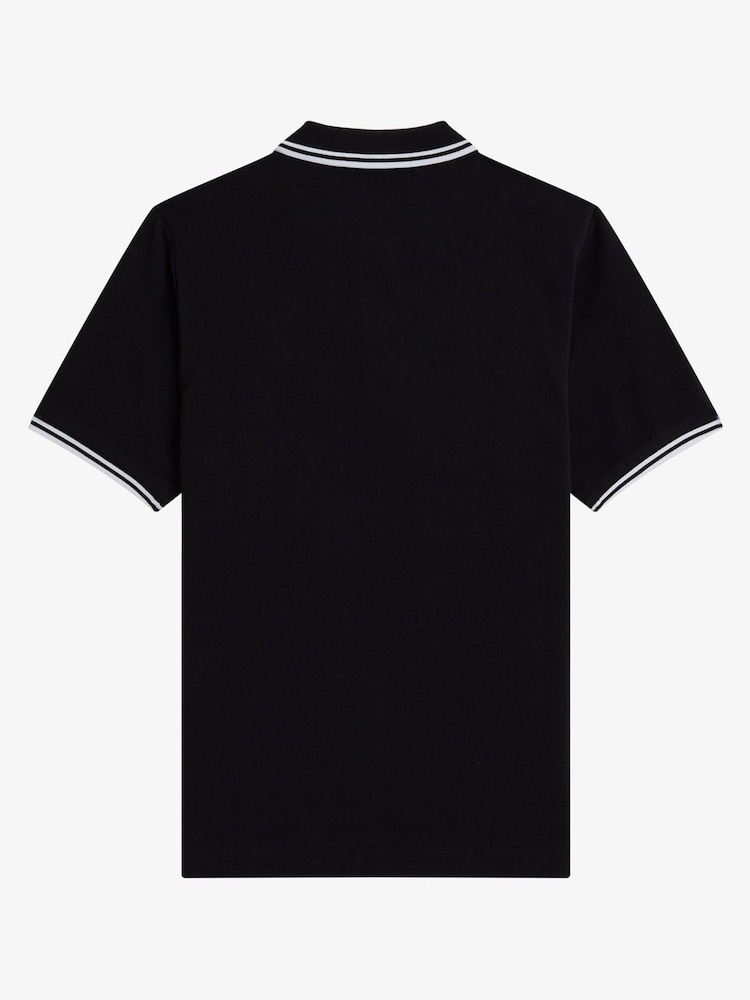 Fred Perry Twin Tipped Polo Shirt - Image 7 of 7