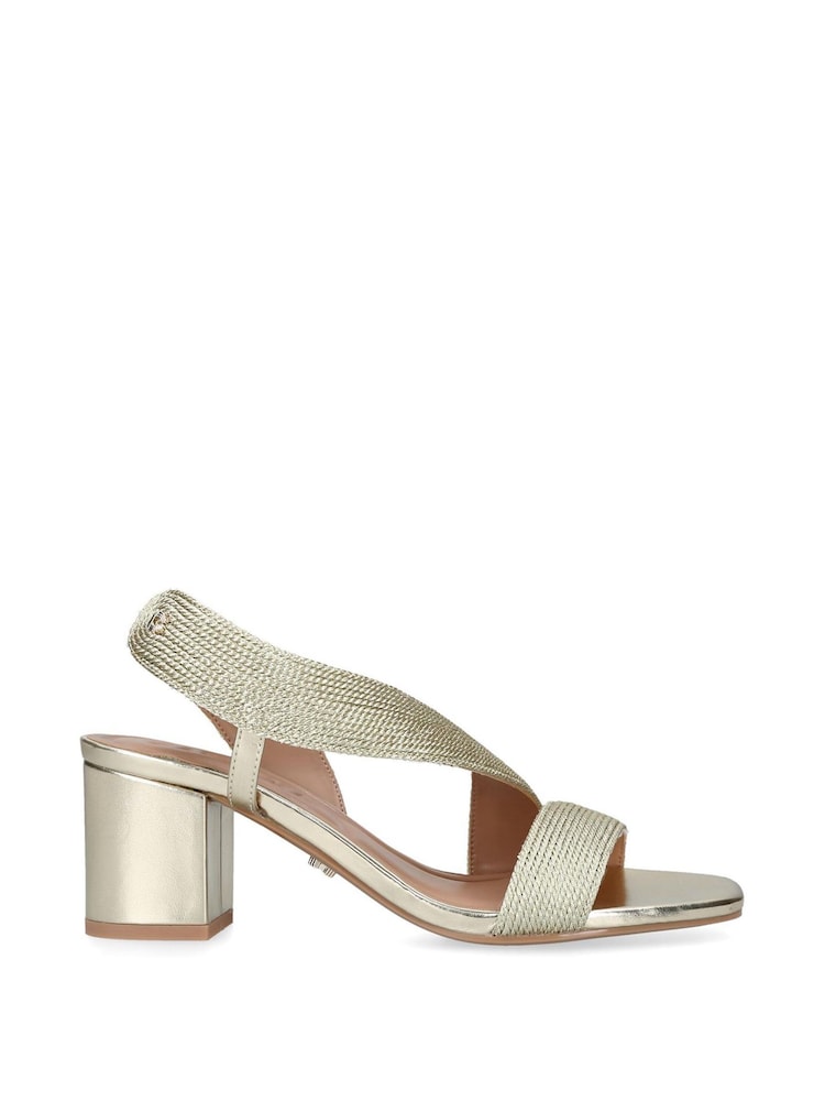 Carvela Gala Block Sandals - Image 2 of 5
