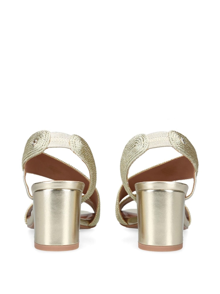 Carvela Gala Block Sandals - Image 5 of 5