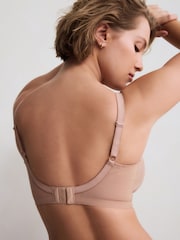 Praline Nude Total Support Non Wire Full Cup Ultimate Comfort Bra B-H - Image 2 of 6