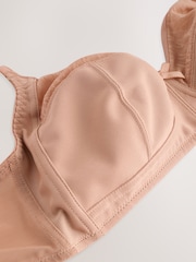 Praline Nude B-H Total Support Non Wire Full Cup Ultimate Comfort Bra - Image 7 of 8