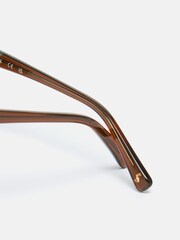 Joules Green Ombre Square Rimmed Sunglasses - Image 4 of 4