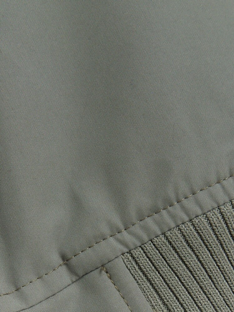 River Island Green Smart Bomber Boys Jacket - Image 4 of 4 River Island Green Smart Bomber Boys Jacket - Image 4 of 4