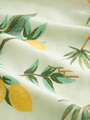 Sage Green Linen Blend Slip - Image 6 of 7