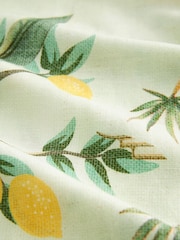 Sage Green Linen Blend Slip - Image 7 of 7
