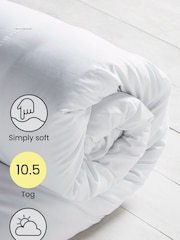 Simply Soft 10.5 Tog Duvet - Image 3 of 3