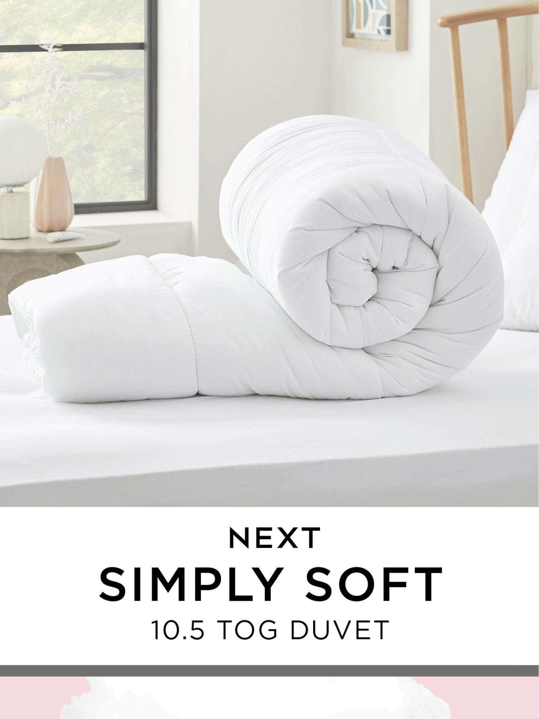 Buy Simply Soft 10.5 Tog Duvet from Next Luxembourg