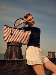 Radley Orange The Sunningdale Medium Tote Bag - Image 1 of 5