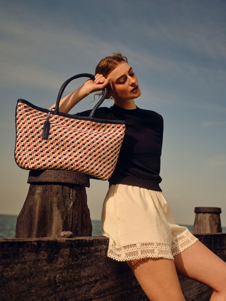 Radley Orange The Sunningdale Medium Tote Bag - Image 1 of 5