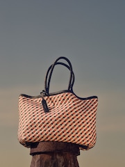 Radley Orange The Sunningdale Medium Tote Bag - Image 3 of 5